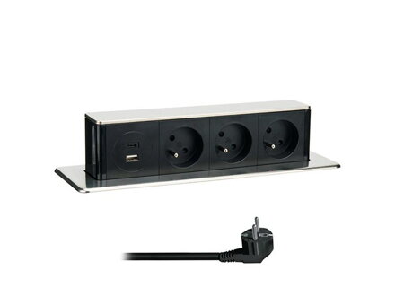 Zásuvkový blok SOLIGHT PP126C-PD20