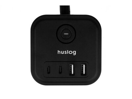 Predlžovací kábel HUSLOG 15W Black