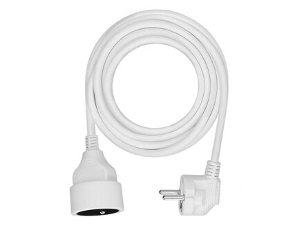 Predlžovací kábel 1 zásuvka 5m SOLIGHT PS04X