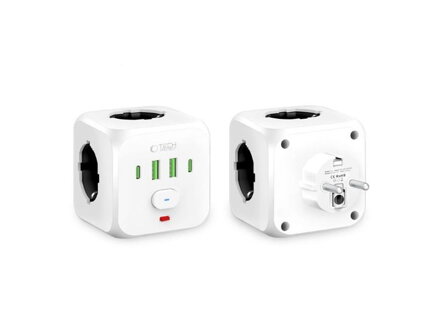 Zásuvka rozbočovacia TECHPROTEC PCL3X4