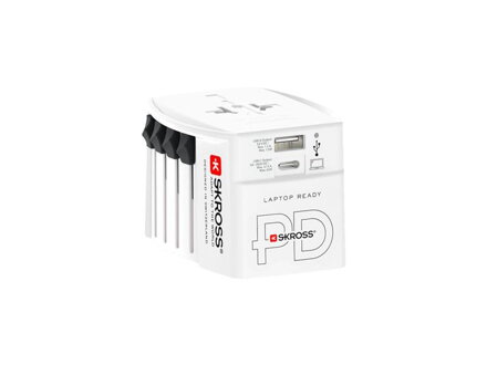 Adaptér cestovný SOLIGHT PA48PD65 univerzálny zo SR pre 220 krajín