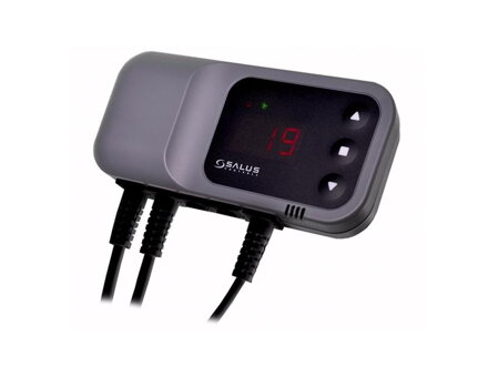 Termostat SALUS PC11W pro čerpadlo ÚT/TÚV s příložným čidlem