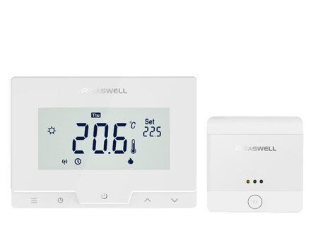 Termostat SASWELL T19 7 RF W bezdrôtový