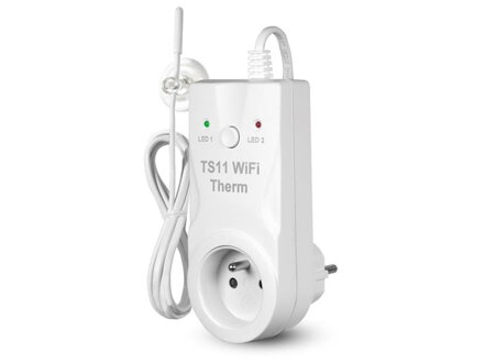 Zásuvka WiFi ELEKTROBOCK TS11 WIFI THERM