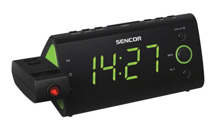 Rádiobudík SENCOR SRC 330 GN projekční