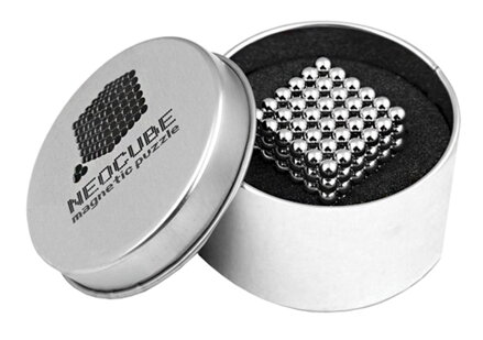 Hra Neocube balls 5mm Exclusive nikl