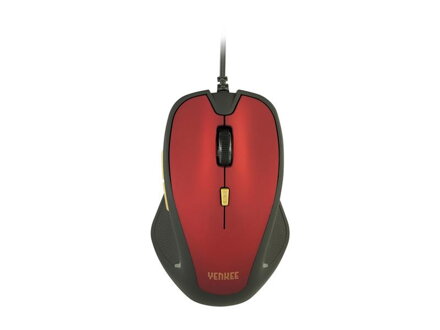 PC myš YENKEE YMS 1010RD Dakar Black