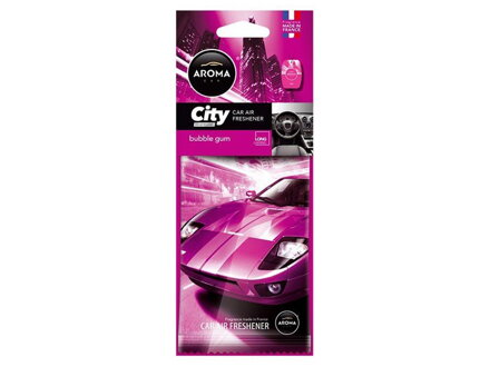 Osvěžovač Aroma CAR CITY BUBBLE GUM