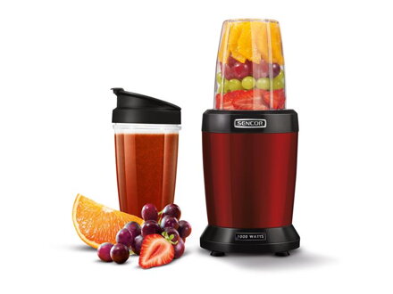 Mixér stolní nutri - červený - SENCOR SNB 4301RD