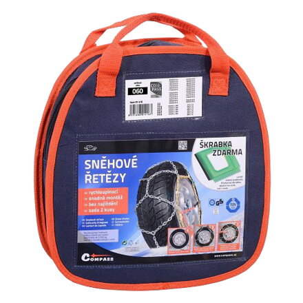 Sněhové řetězy X60 3,0mm 9mm NYLON BAG