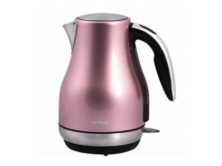 Konvice ORAVA VK-3715 Pink, rychlovarná, nerezová, růžová 1,7l