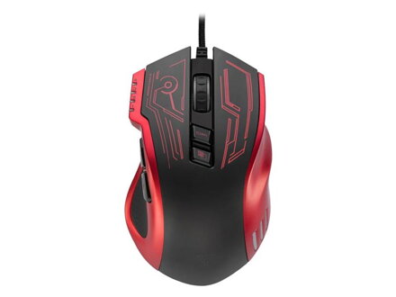 PC myš YENKEE YMS 3028RD RESISTANCE