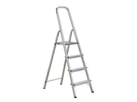 Žebřík ALW 404 Al jednostranný