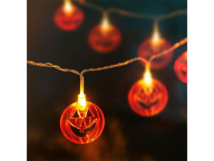 Reťaz svetelný FAMILY 56533A Halloween - tekvica