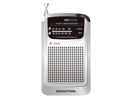 Rádioprijímač SMARTON SM 2000