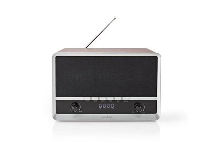 Rádio NEDIS RDFM5200BN BROWN/BLACK