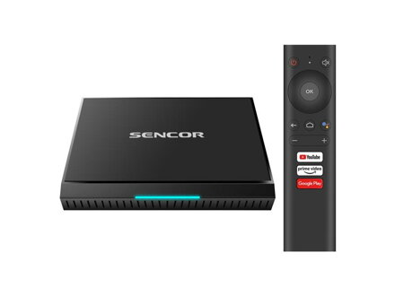 Multimediálne centrum SENCOR SMP ATV2 ANDROID TV BOX