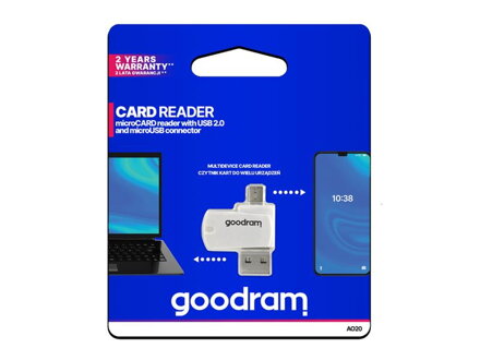 Čítačka pamäťových kariet GOODRAM TGD-AO20MW01R11