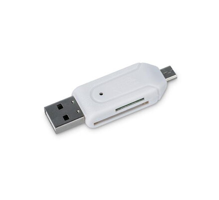 Čítačka pamäťových kariet FOREVER USB OTG