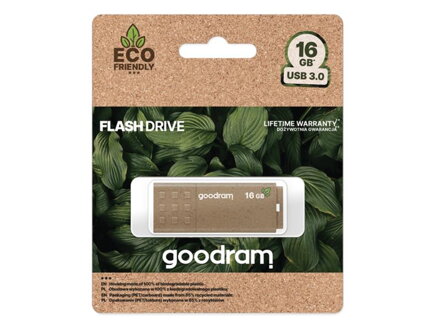 Flash disk GOODRAM USB 3.0 16GB ECO FRIENDLY