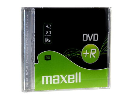 DVD+R 4,7GB MAXELL16x 1ks