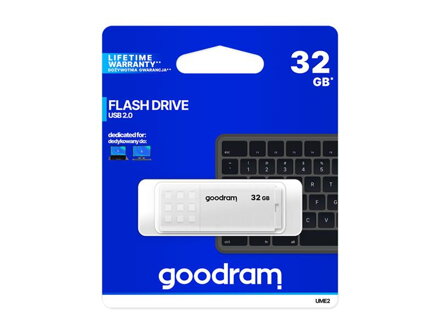 Flash disk GOODRAM USB 2.0 32GB biely