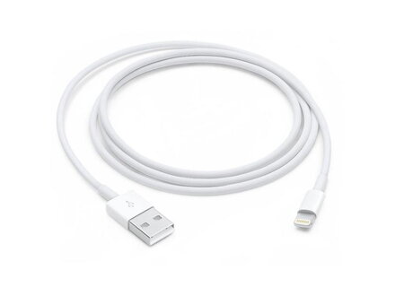 Kábel USB - Lightning IPHONE 5/6 originálne 1m APPLE MD818ZM/A