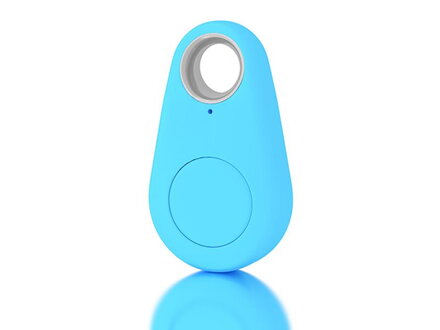 Hľadač kľúčov BLUETOOTH BLOW ITAG modrý