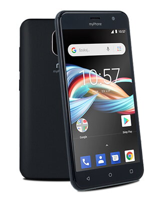 Telefón MYPHONE FUN 6 LITE BLACK