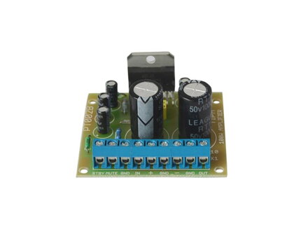 Stavebnice TIPA PT005 Zosilňovač 100W s TDA7293