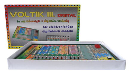 Stavebnice  VOLTÍK III. digitální stavebnice