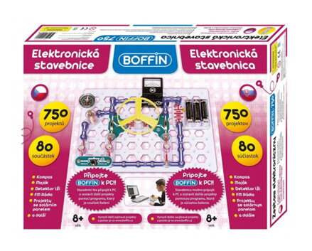 Stavebnice elektronická BOFFIN I 750