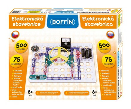 Stavebnice elektronická BOFFIN I 500