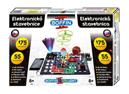 Stavebnice elektronická BOFFIN II 175 LIGHT