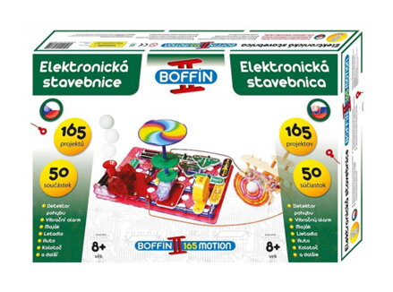 Stavebnice elektronická BOFFIN II 165 MOTION