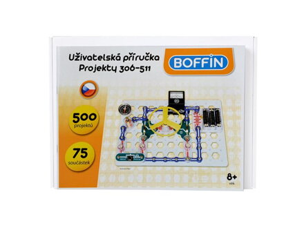 Stavebnica elektronická BOFFIN I 300 - rozšírenie na BOFFIN I 500