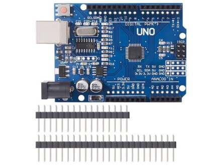 UNO R3, Atmega328P, klon Arduino s CH340