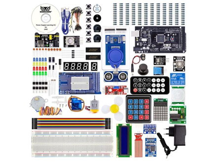 Modul Arduino UNO R3, Starter Kit Mega2560