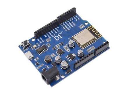 Modul Wemos D1 UNO Wifi ESP8266