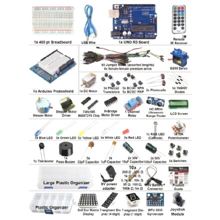 Arduino Ultimate KIT UNO R3