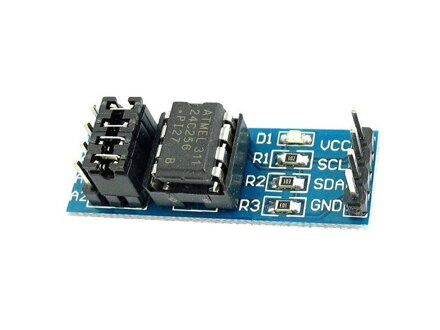 Pamäť I2C EEPROM s AT24C256 pre Arduino