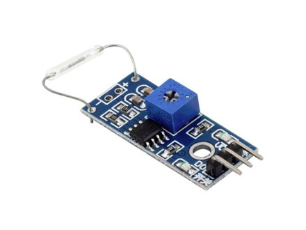 Magnetický snímač s jazýčkovým kontaktom - modul pre Arduino