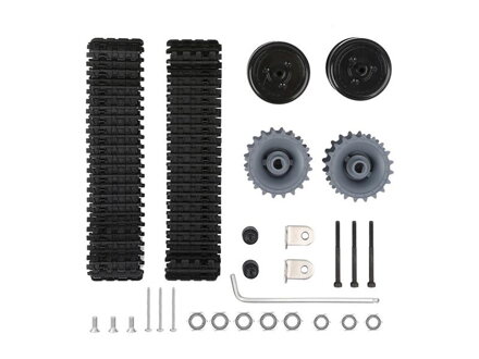 Stavebnica ACEBOTT Rozširujúca sada (tank) pre robotické autíčko Arduino