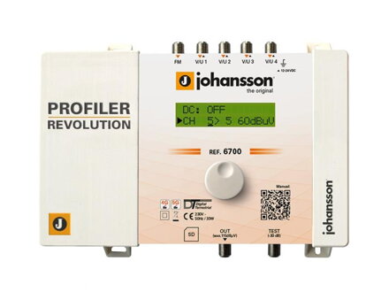 Anténny Profiler Revolution Johansson 6700