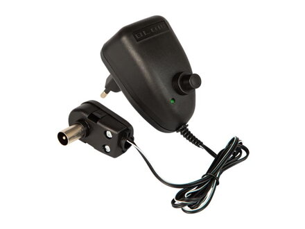 Anténny zdroj 12V/100mAh s reguláciou výstupného napätia BLOW 17701