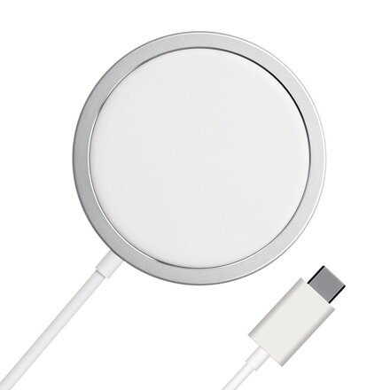 Bezdrátová rychlá nabíječka s magnetem MKF-WT8MG Qi