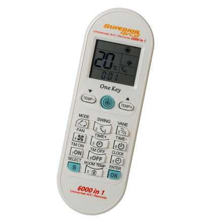 Dálkový ovladač Superior RC/UNI-AirCo 6000