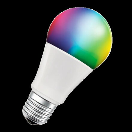 LEDVANCE SMART LED žiarovka CLAS A 60 9W E27 Multicolor
