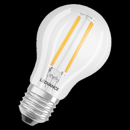 LEDVANCE SMART LED žiarovka FILAMENT CLAS A 60 6W E27 Teplá biela