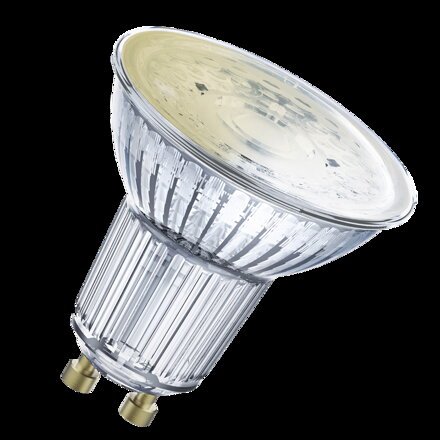 LEDVANCE SMART LED žiarovka SPOT 16 50 4,9W GU10 Teplá biela